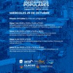 IV Encuentro Nacional de la Red de Asentamientos Populares