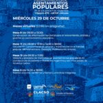 IV Encuentro Nacional de la Red de Asentamientos Populares