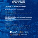 IV Encuentro Nacional de la Red de Asentamientos Populares